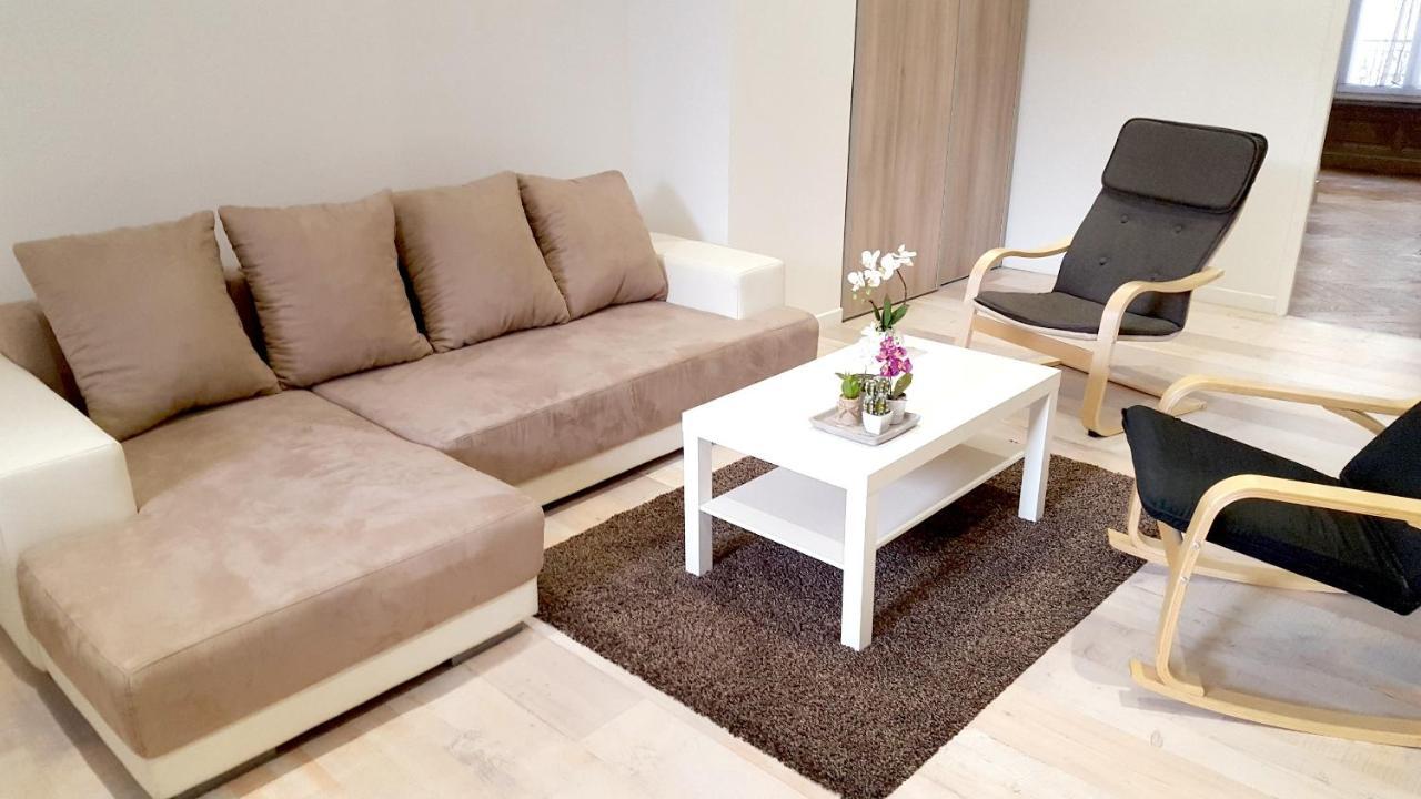 L'Haussmannien Stephanois Appartement Saint-Etienne  Buitenkant foto