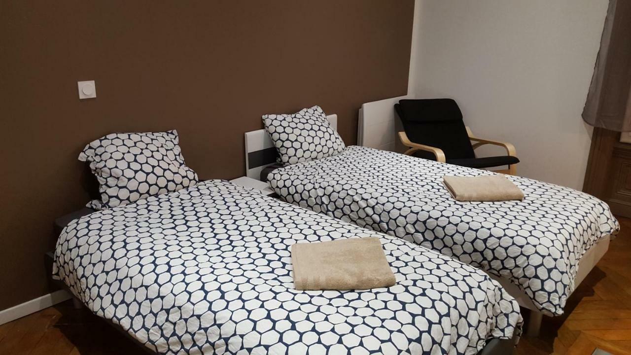 L'Haussmannien Stephanois Appartement Saint-Etienne  Buitenkant foto