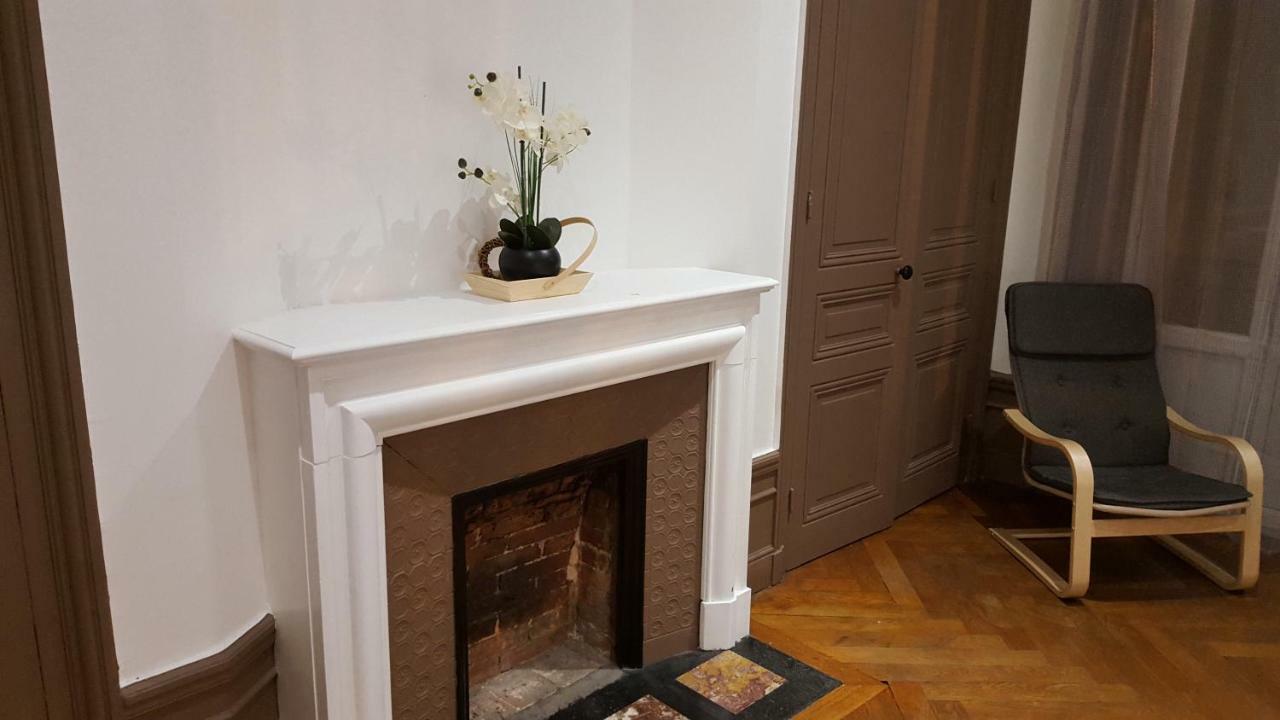 L'Haussmannien Stephanois Appartement Saint-Etienne  Buitenkant foto