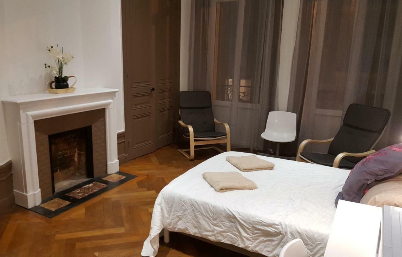 L'Haussmannien Stephanois Appartement Saint-Etienne  Buitenkant foto